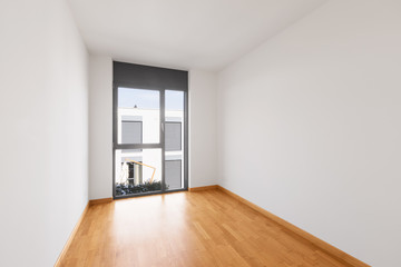 Interior of modern apartment, empty room