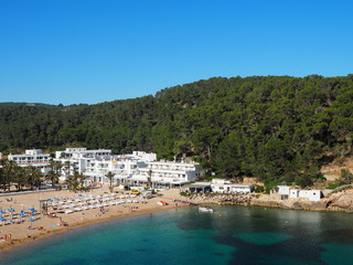 Naklejka premium Port de San Miguel - Ibiza