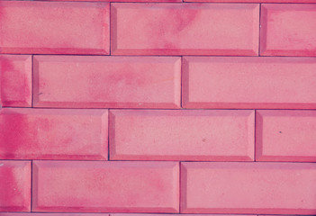 red brick wall texture background