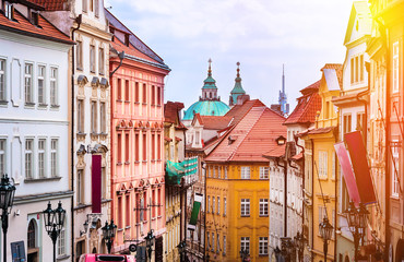 Prague is the capital of the Czech Republic, the European state. Historical sights.