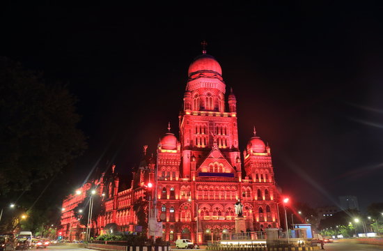 Historical architecture Brihan Mumbai Mahanagarpalika Mumbai India