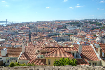 View from Lisbon Castle