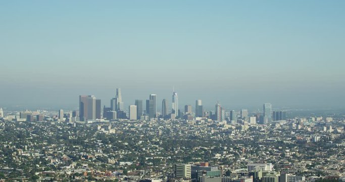 Cityscape of Los Angeles