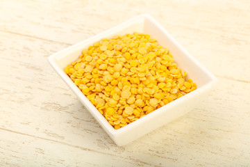 Yellow lentil