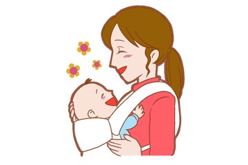 ママと赤ちゃん