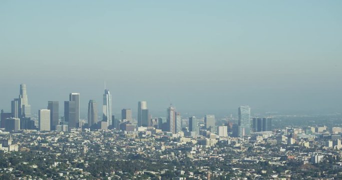 Skyscrapers and buildings of Los Angeles