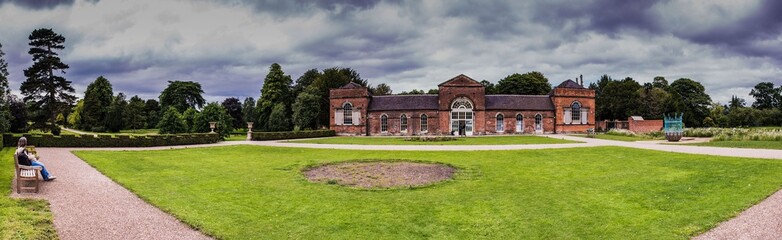 Obraz premium Panorama in Derby