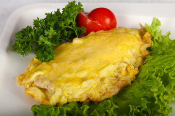 Baked chicken breast