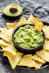 Guacamole with Nachos