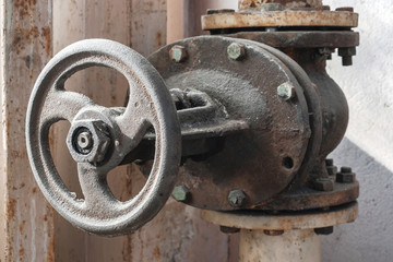 large water valve