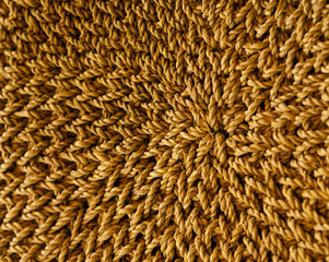 Rattan fibers of basket