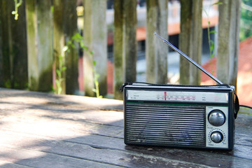 retro old radio