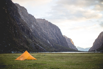 Hannah Birdsong bikepacks through the Cordillera Blanca in Peru