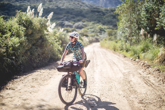 Hannah Birdsong bikepacks through the Cordillera Blanca in Peru