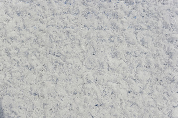 Background a snow cover 1