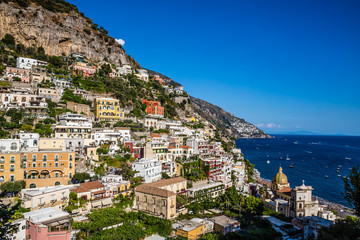 Positano - Amalfi Coast, Salerno, Campania, Italy