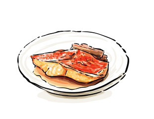 金目鯛の煮付け