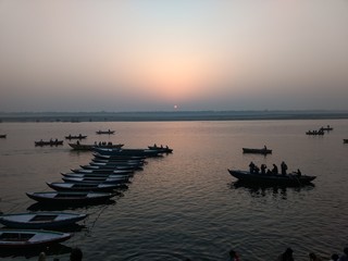 Sunrise in Banaras