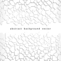 Vector abstract background of gray fragments