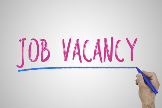 Job Career Hiring Recruitment on white board