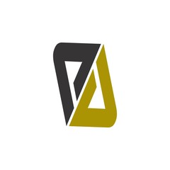 AJ letter logo