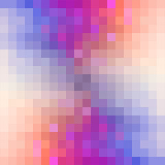 Abstract colorful background of squares. Geometric pattern