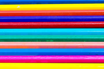 Close-up pencil isolated on white background. It copy space and selection focus