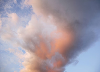 Sky in Chersonesus. Ukraine