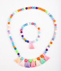 Naklejka premium Baby Beads Bracelet 