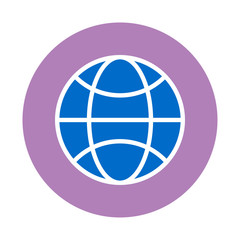 Planet Internet icon, logo