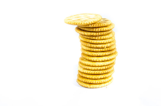 crackers stacks