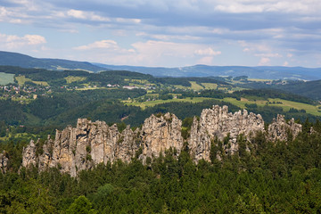 View on Suche skaly from Mala skala