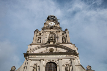 Fototapeta premium Eglise Sainte Croix - Nantes