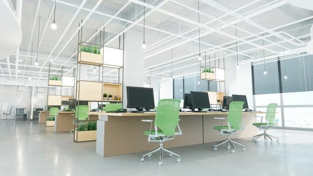 Modern Office Interior