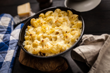Mac and cheese