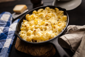 Mac and cheese