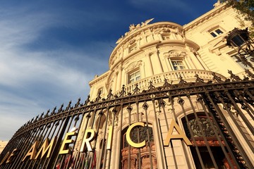 Fototapeta premium Madrid, Spain