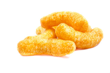.Cheese puffs