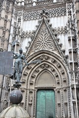 Naklejka premium Cathedral of Seville