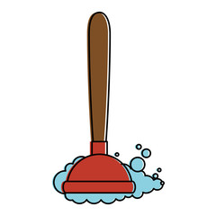 sanitary suction suck icon