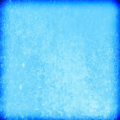 Obraz premium Niebieskie tło grunge. Tekstura starej powierzchni. Abstrakcyjny wzór pęknięć, zadrapań, kurzu