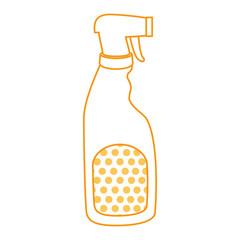 household cleaning product spray bottle