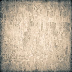 Obraz premium Vintage brown grunge background. The texture of the old surface. Abstract pattern of cracks, scuffs, dust