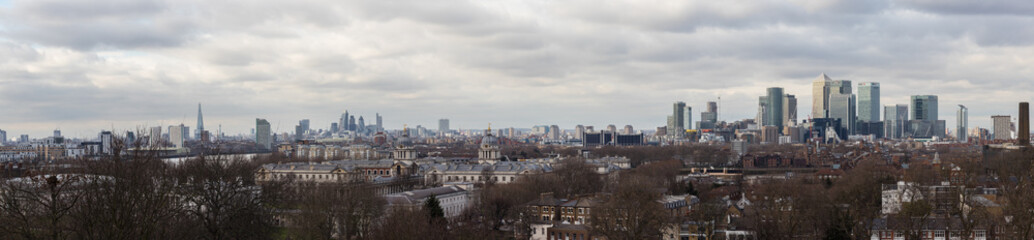 Panorama of London