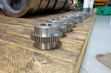 gear in stock after processing slot