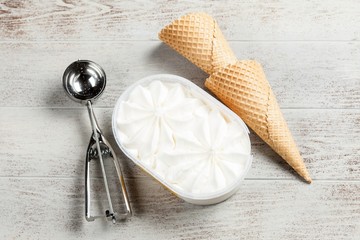 Ice cream cone