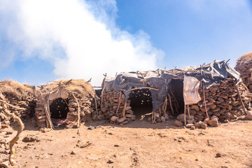 Erta Ale volcano Danakil depression Ethiopia