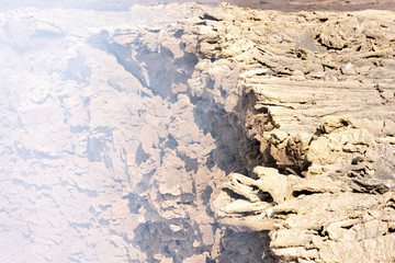 Erta Ale volcano Danakil depression Ethiopia