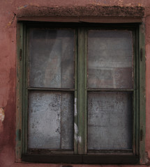 Grunge Ancient Window