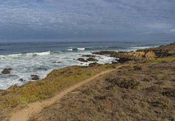 Central California Cliffs